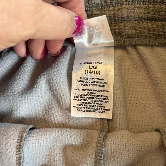 Adidas Boys' Tricot Iconic Athletic Three Stripe Pants Joggers Sweatpants Size L - Picture 5 of 10